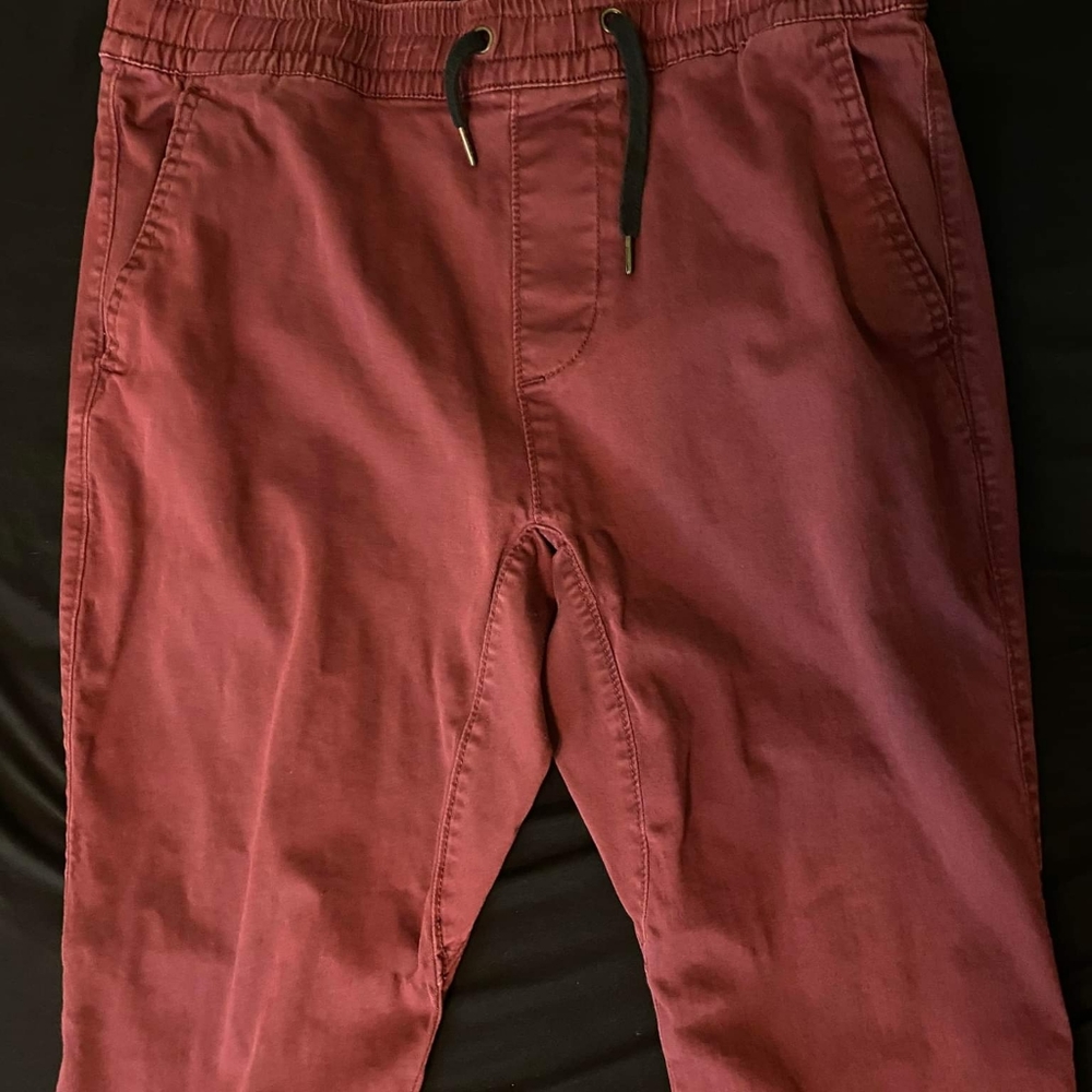 Hollister men's jogger pants
